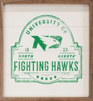 Vintage Stamp University Of North Dakota
